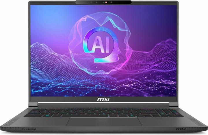 Actual product image MSI Creator A16 AI+ A3HVFG-052 16" AI9-365/32GB/1TB/RTX 4060 W11H (16", AMD Ryzen AI 9 365, 32 GB, 1000 GB, DE)
