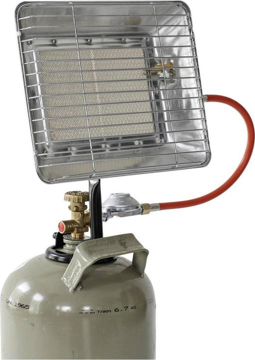 Actual product image Rothenberger Eco Piezo Gas Heater ( 35985 ) 2,7 kW - 4,2 kW for propane gas cylinders 5 (4200 W)
