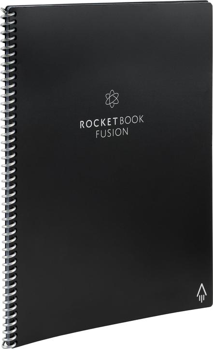 Produktbild Rocketbook Fusion (A4, Gepunktet, Liniert, Harter Einband)