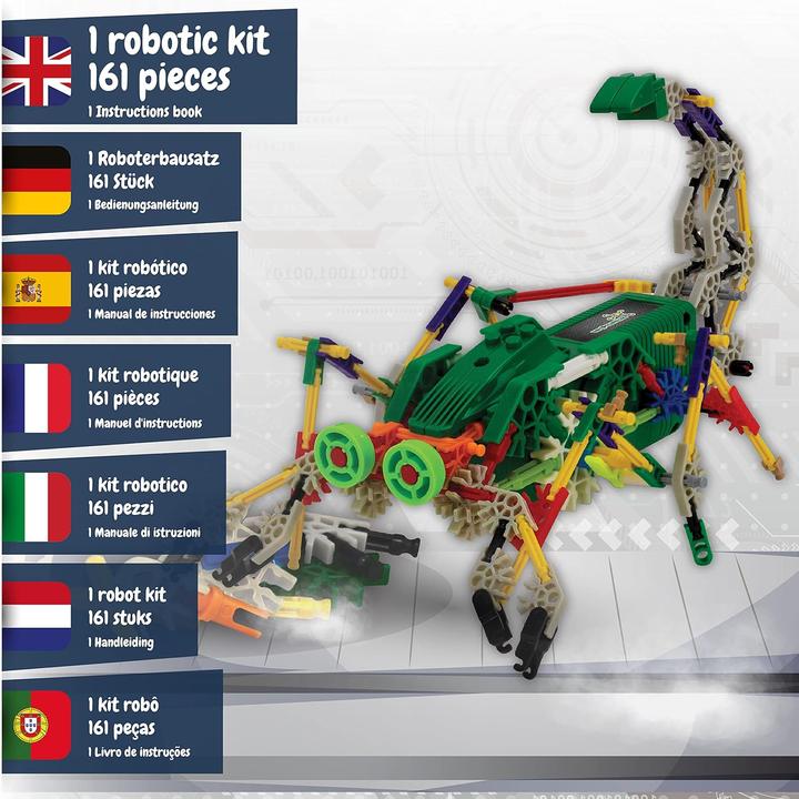 Actual product image Science4you Robotik Bausatz Scorpiobot