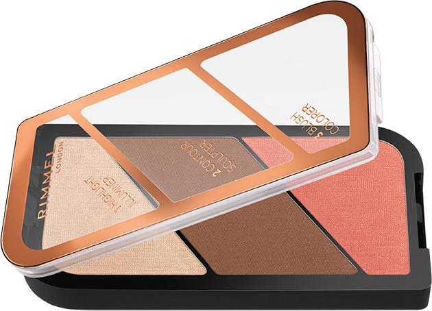 Actual product image Rimmel London Kate (002 Coral Glow)