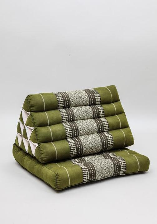 Image du produit Cachet Dreieckskissen mit einer Matte (38 cm)