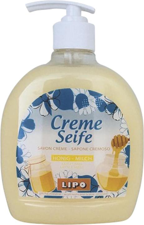 Actual product image Magni Regina cream soap 500ml honey-milk (500 ml)