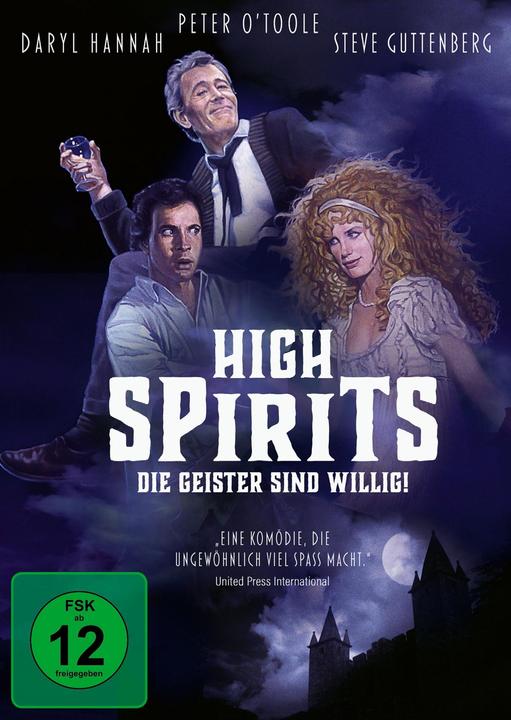 Actual product image Plaion High Spirits - The spirits are willing! (Audio CD, DVD, 2024, German, English)