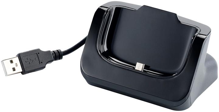 Produktbild Callstel Mini-Dockingstation für Samsung Galaxy S3/S4 (S4, Galaxy S3)