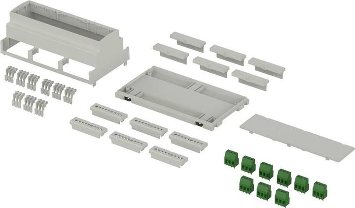 Actual product image Bopla CombiNorm-Control CNC 157.5 SET Top-hat rail housing 159.80 x 89.80 x 65.3 (Housing)