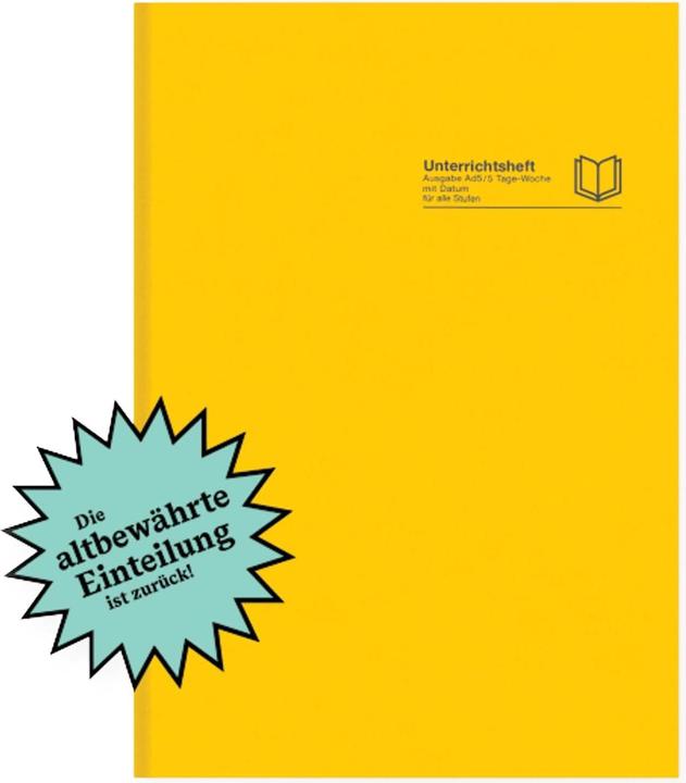 Image du produit Clevs Cahier de cours (A4, Allemand)