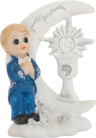 Immagine prodotto Partydeco Statuetta Prima Comunione Ragazzo, 9 cm (1 pz.)