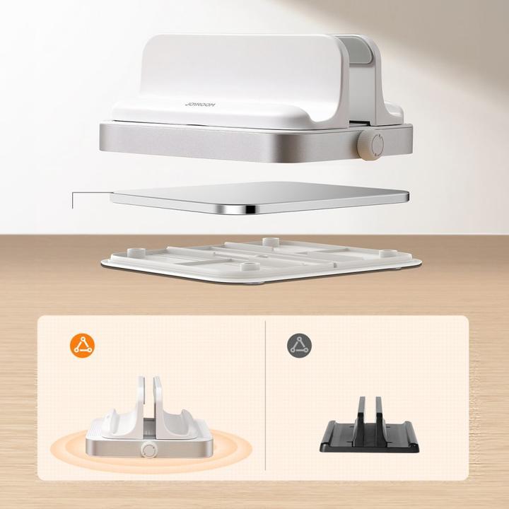 Immagine prodotto Joyroom Supporto per laptop bianco (JR-ZS374)