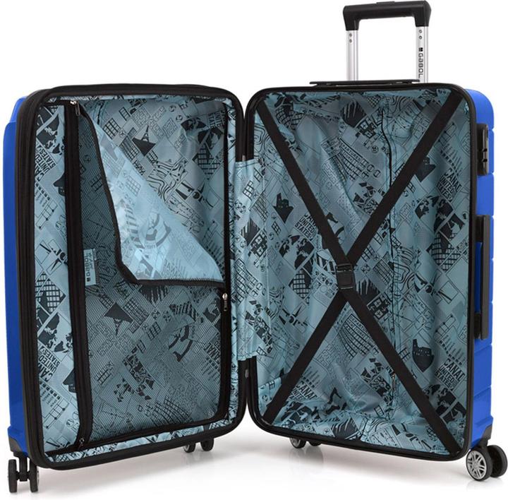 Actual product image Gabol Midori 4-wheel suitcase set 3 pcs. (215 l, XL (from 140l))