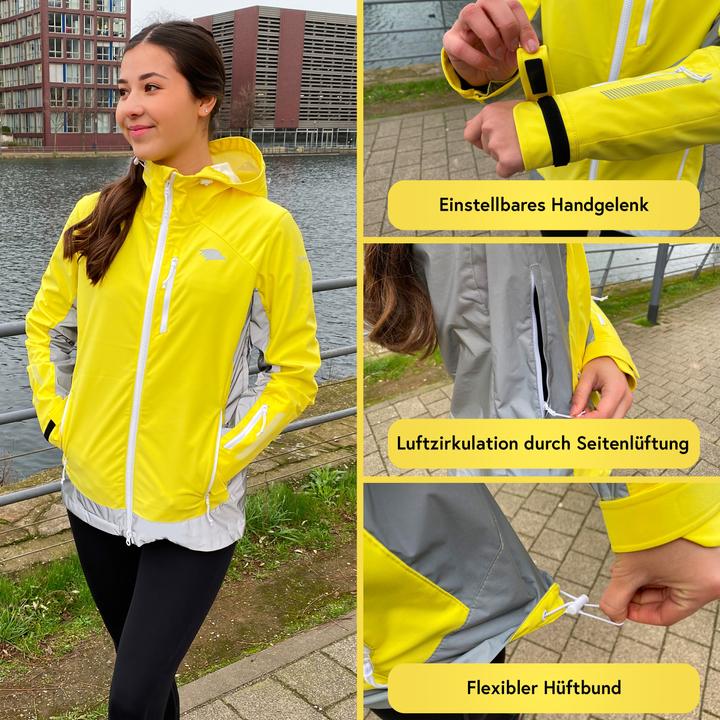 Produktbild Valkental Funktionale & reflektierende Softshelljacke für Outdooraktivitäten - Damen (S)