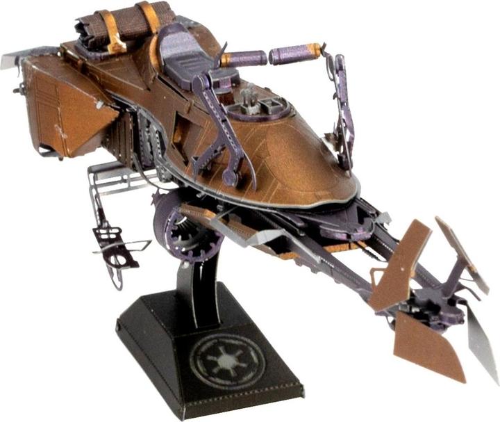 Actual product image Fascinations Metal Earth - Star Wars - Classic Speeder Bike MMS414