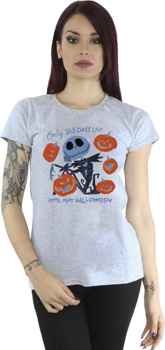 Immagine prodotto The Nightmare Before Christmas 365 Days Until Halloween Maglietta Donna (L)