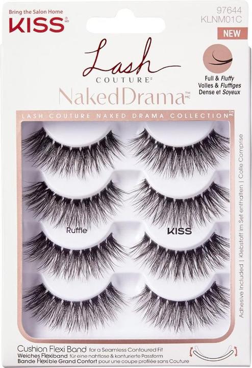 Image du produit KISS Lash Couture Drame nu (Cils artificiels)