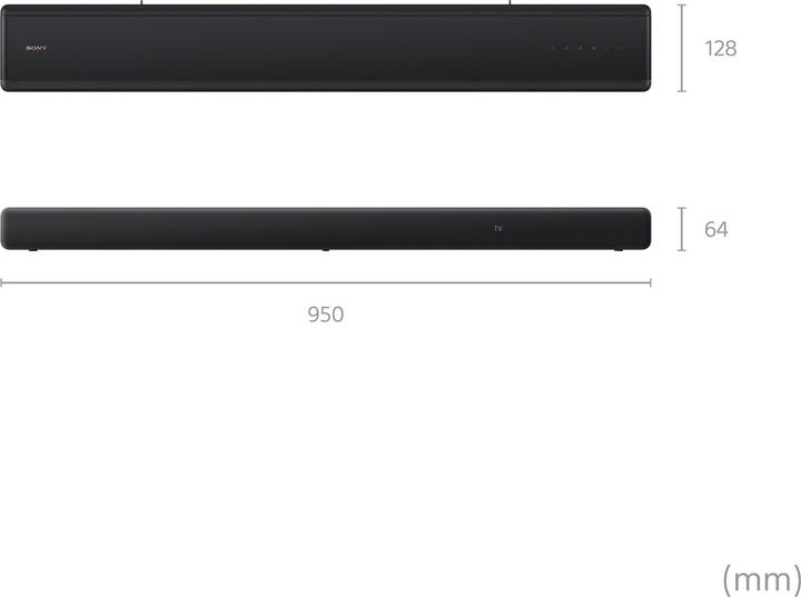 Immagine prodotto Sony HT-A3000 (250 W, 3.1 canali)