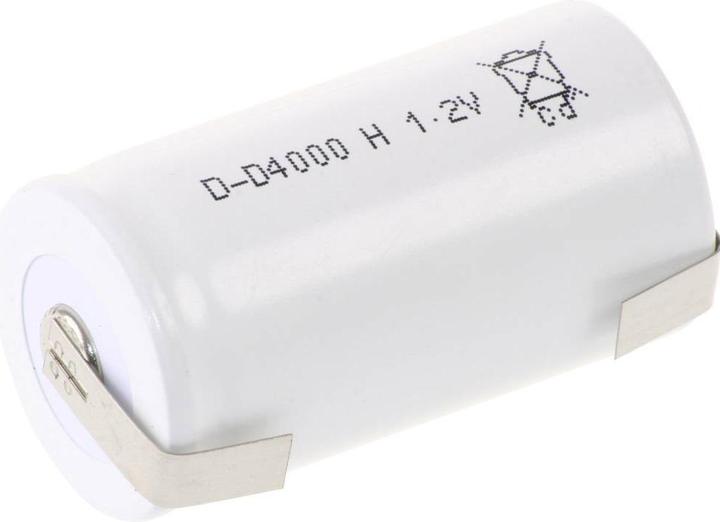 Immagine prodotto Mexcel Batteria speciale ricaricabile Mono (D) ad alta temperatura. (1 pz., D, 4000 mAh)