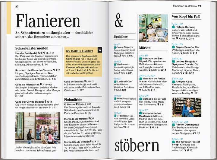 Actual product image Reise-Taschenbuch Reiseführer Madrid & Umgebung (German, Manuel García Blázquez, Maria Anna Hälker, 2024)
