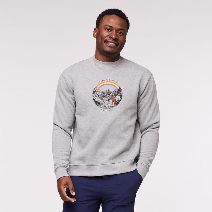 Cotopaxi Trav Llama Organic Sweatshirt (S)