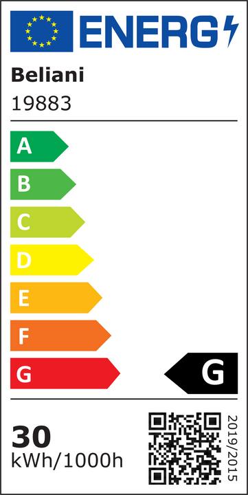 Etichetta energetica Beliani Agnat (1950 lm)
