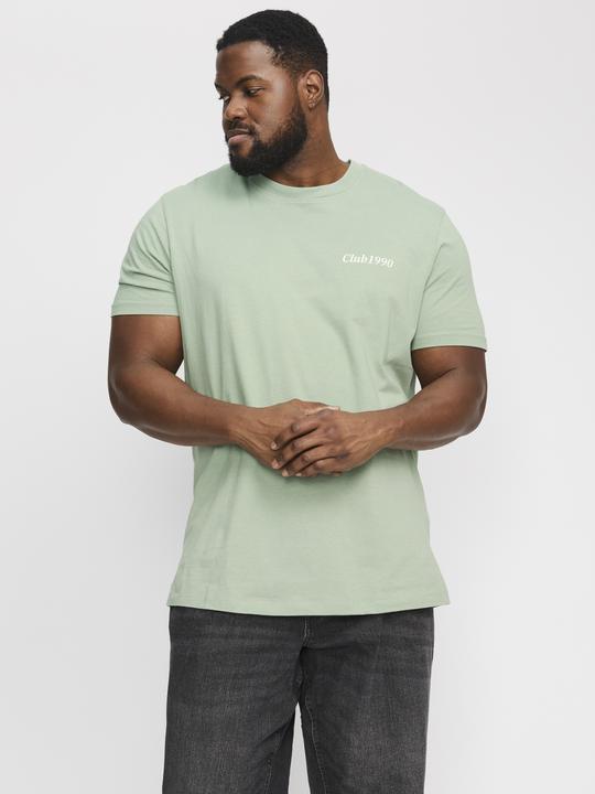Immagine prodotto Jack & Jones Maglietta con stampa posteriore Plus (4XL)