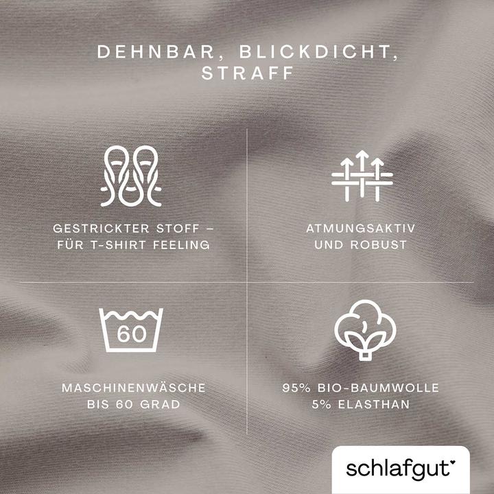 Immagine prodotto schlafgut Pure Topper (90 x 190 - 100 x 220 cm)