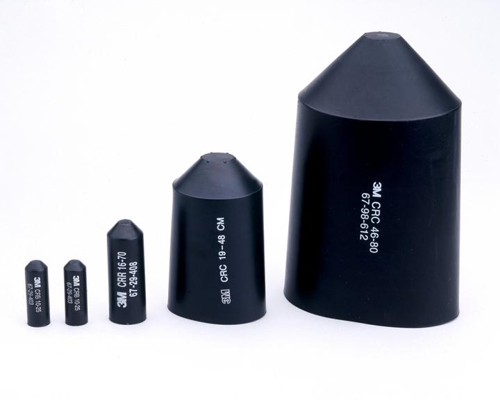 Actual product image 3M Heat shrinkable end cap SKE with inner adhesive 2:1 (1 x)