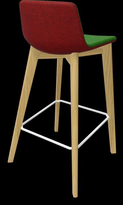 Produktbild Narbutas Twist & Sit Barhocker