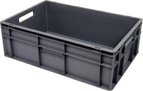 Actual product image Viso grey container 600 mm x 200 mm 35 L (60 x 40 x 20 cm, 35 l)