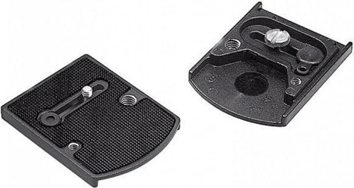 Immagine prodotto Manfrotto 410 Pl (Piastra a sgancio rapido per treppiede)