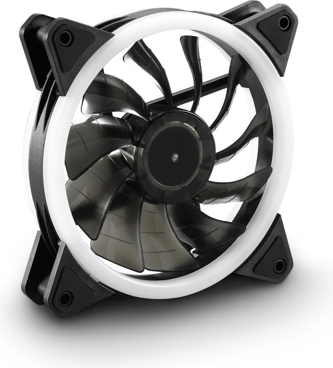Actual product image Sharkoon Fan SHARK Blades PWM RGB (120 mm, 1 x)