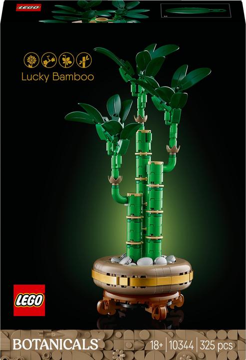LEGO Glücks-Bambus (10344, LEGO Icons)