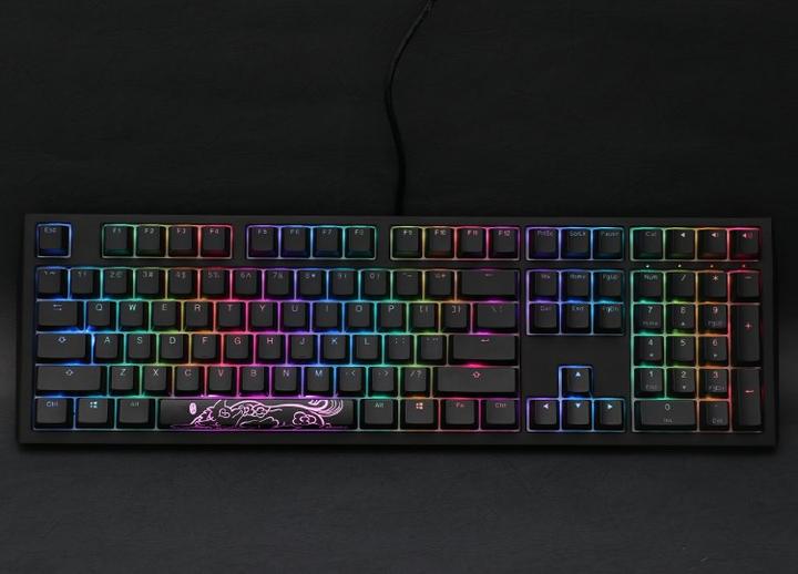 Actual product image Ducky Shine 7 (CH, Cable)