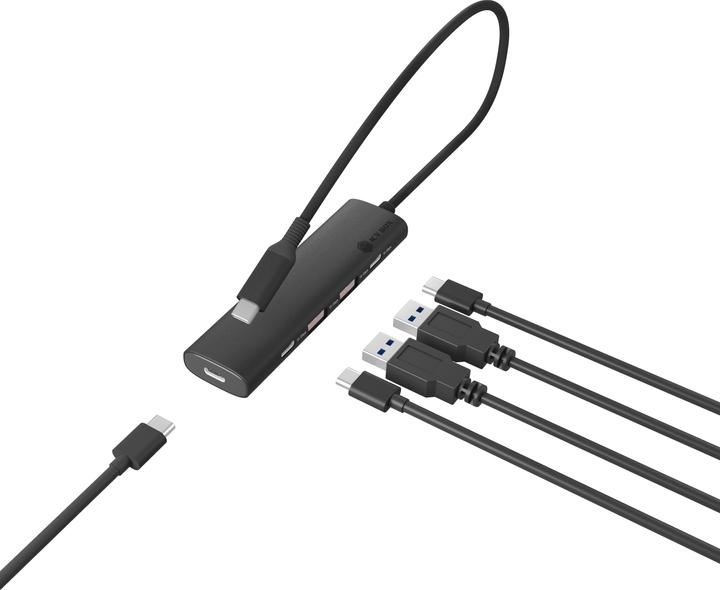 Image du produit Icy Box IB-HUB1437-CPD (USB-C, 4 Ports)