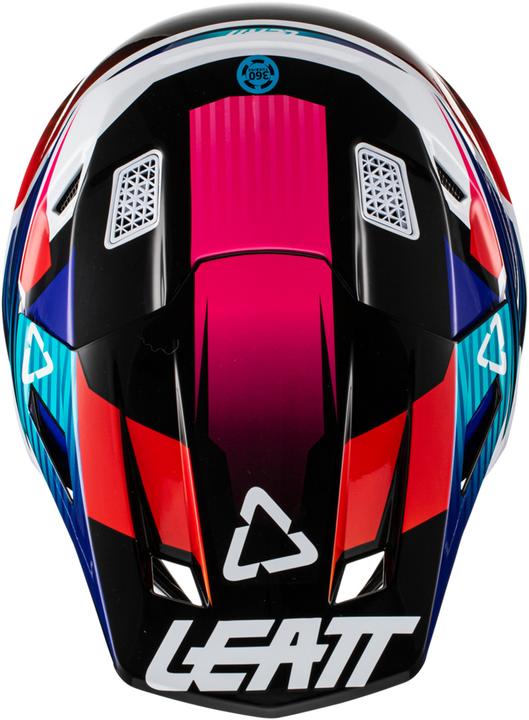 Immagine prodotto Leatt 8.5 V22 Casco da motocross Aqua/Royal (59 - 60 cm, L)