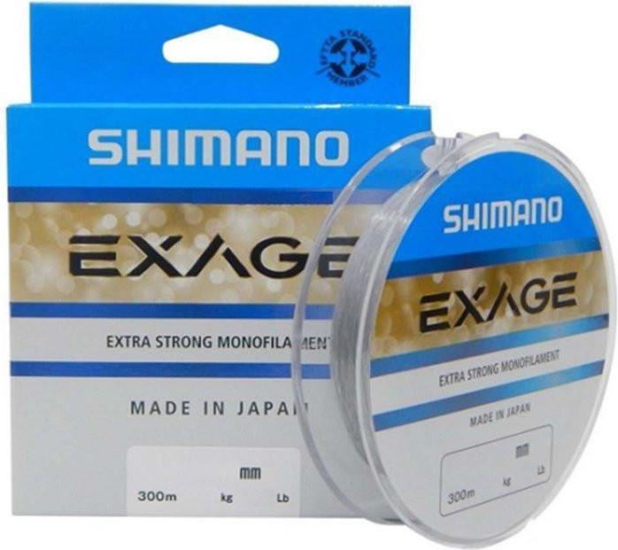 Shimano Exage Extra Strong (2.30 kg, 0.17 mm)