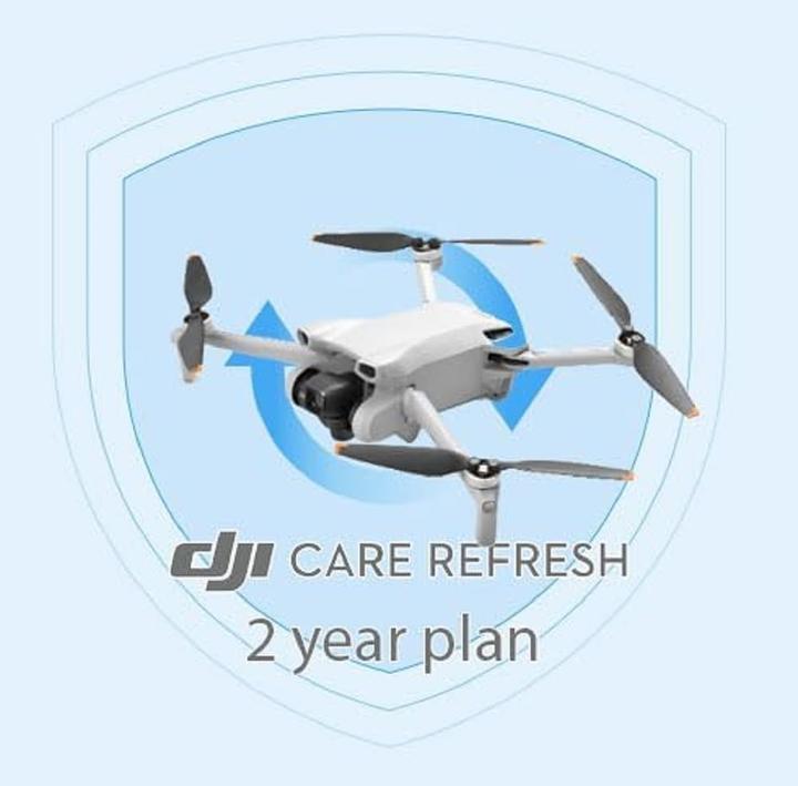 Immagine prodotto DJI Care Refresh ( Mini 4 Pro) 2 anni (carta) (24 mesi, Sostituzione, Prevenzione degli incidenti)