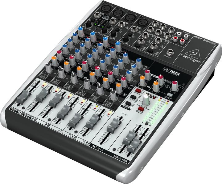 Actual product image Behringer Xenyx Q1204usb (Studio- and Livemixer)