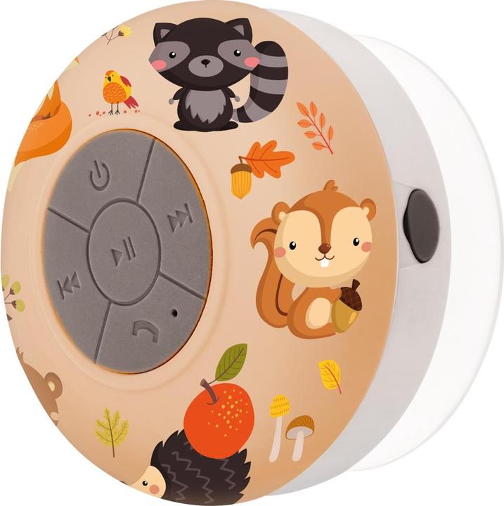 Actual product image Setty Bluetooth speaker with a suction cup GB-602 autumn (3 h, Battery operated)