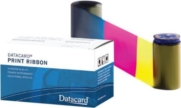 Produktbild DataCard YMCKT Kit (Mehrfarbig)