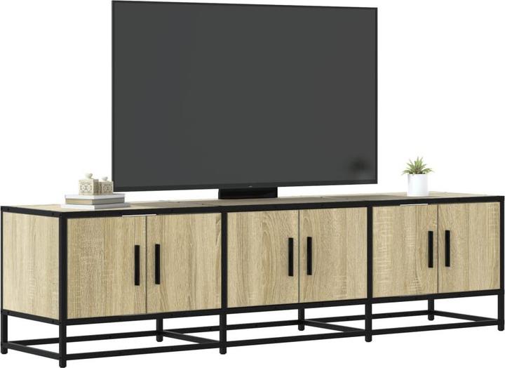 Actual product image VidaXL TV cabinet Lowboard TV cabinet TV table TV furniture Sonoma oak (150 x 35 x 41 cm)
