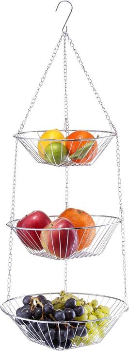 Actual product image Zeller Present hanging basket (1 x, 7.5 x 25.5 x 25.5 cm)