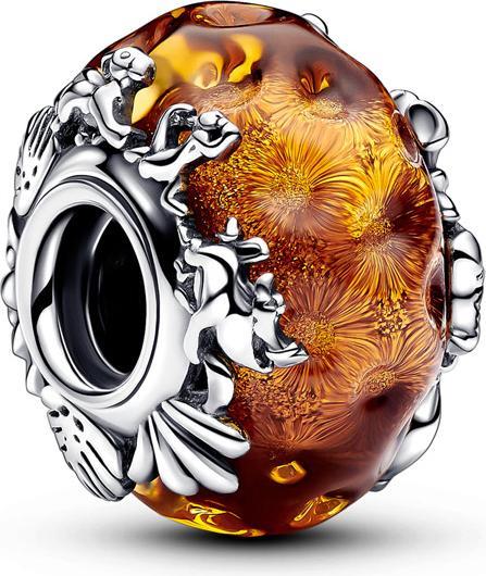Produktbild Pandora Disney Der König der Löwen Murano Glas (Glas, Sterling-Silber)