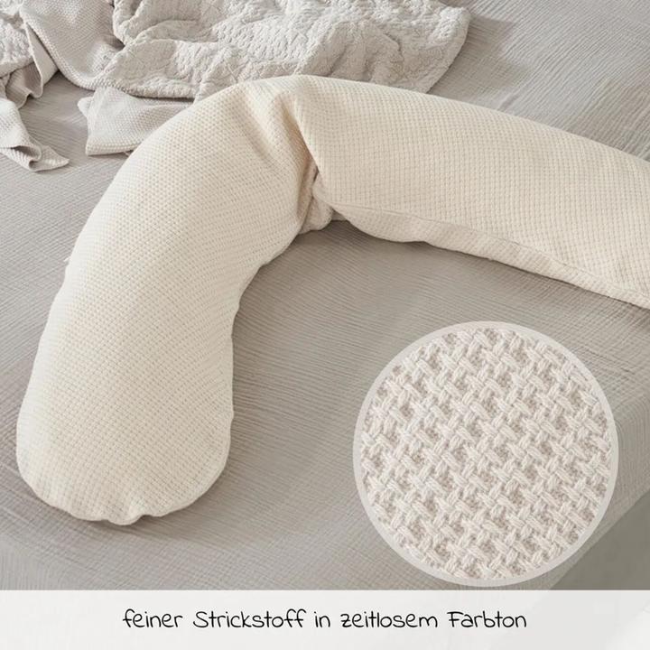 Produktbild Theraline Stillkissen Stillkissen Das Original mit Mikroperlen-Füllung inkl. (38 cm)