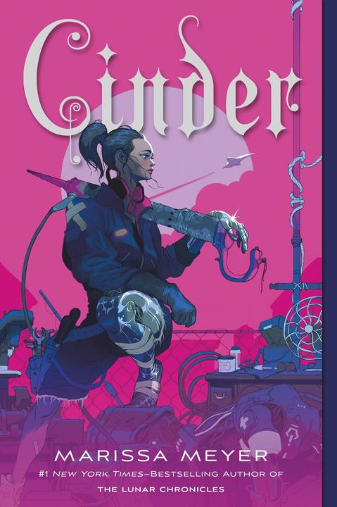 Actual product image Cinder: Book One of the Lunar Chronicles (English, Marissa Meyer, 2020)