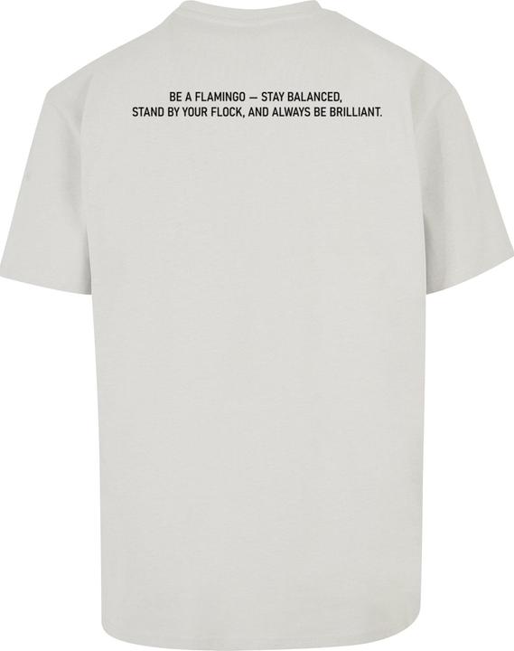 Produktbild Merchcode Flamingo Heavy Oversize Tee - 116897 (L)