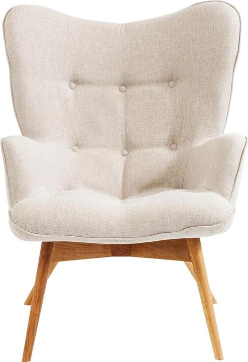 Kare Design Sessel Vicky Ecru