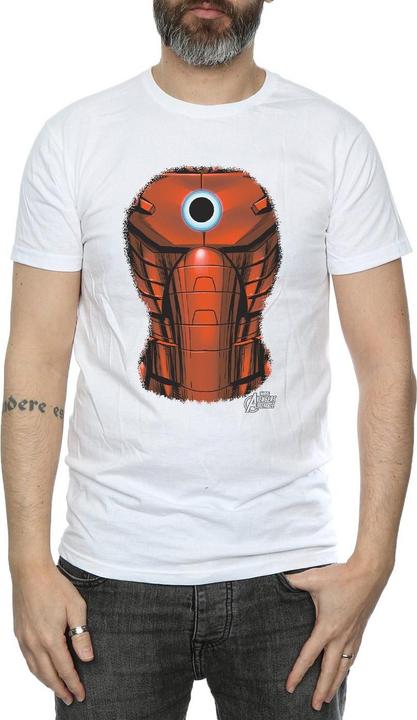 Immagine prodotto Maglietta Iron Man Chest Burst Uomo (XL)