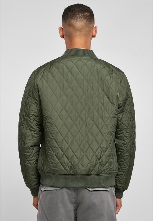 Immagine prodotto Urban Classics - Giacca in nylon con trapunta a diamante (L)