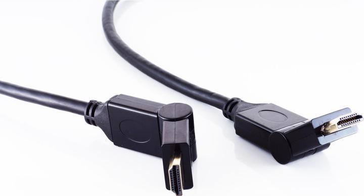 Immagine prodotto Shiverpeaks Cavo monitor 2 x HDMI tipo A angolato, 1.3b, 1,5 m (22221396) (1.50 m, HDMI)