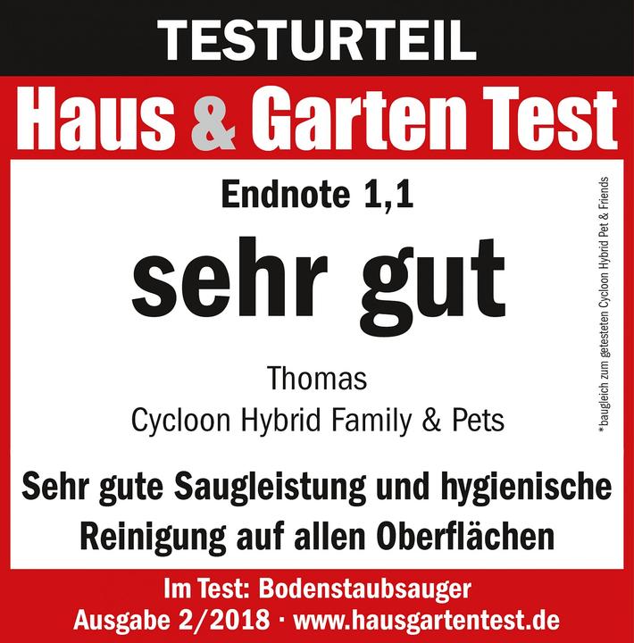 Actual product image Thomas Cycloon Hybrid Family & Pets